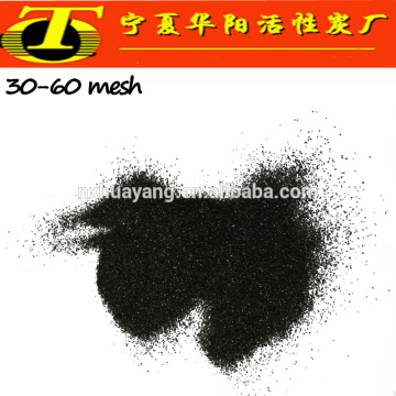 Production of activated charcoal adsorbent plant